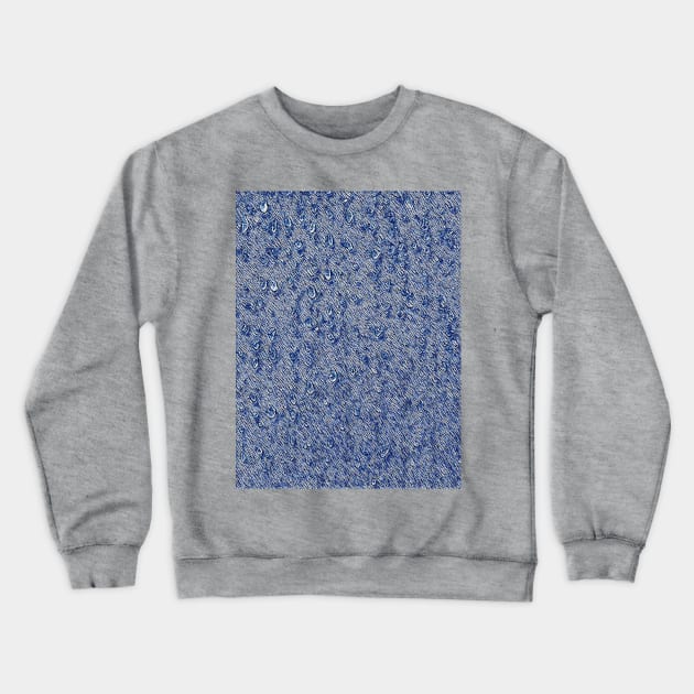 Ice Drop Crewneck Sweatshirt by Tovers